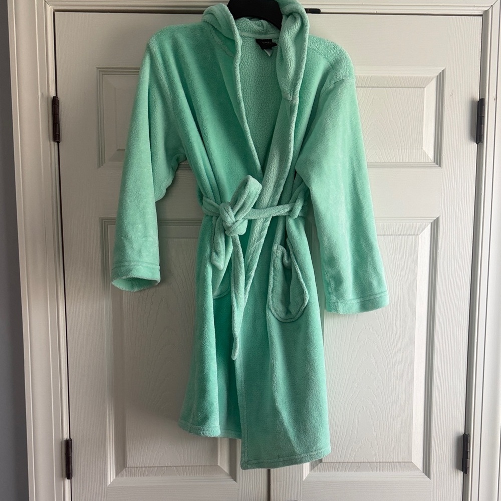 Just Love Mint Green Kids Pajama Robe